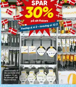 Bilka På alt Fiskars tilbud