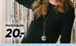 Bilka Halskæde tilbud