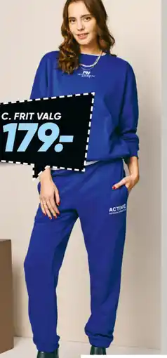 Bilka Sweatshirt eller -bukser tilbud