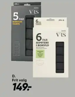 Bilka 5-pak tights eller 6-pak trusser tilbud