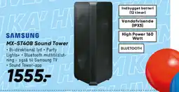Bilka SAMSUNG MX-ST40B Sound Tower tilbud