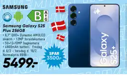 Bilka Samsung Galaxy S25 Plus 256GB tilbud