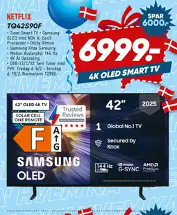 Bilka SAMSUNG TQ42S90F tilbud