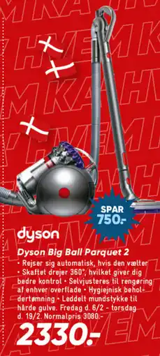 Bilka Dyson Big Ball Parquet 2 tilbud