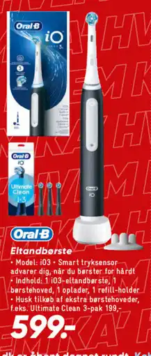 Bilka Oral-B Eltandbørste tilbud
