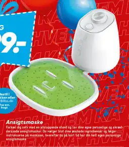 Bilka Ansigtsmaske tilbud