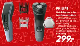 Bilka PHILIPS Hårklipper eller barbermaskine tilbud