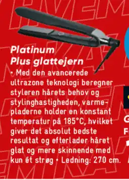 Bilka Platinum Plus glattejern tilbud