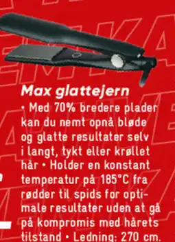 Bilka Max glattejern tilbud