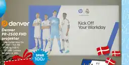Bilka Denver PR-2500 FHD projektor tilbud