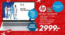 Bilka HP 15,6" Full HD PC tilbud