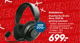 Bilka SteelSeries Arctis Nova 3PW BL gaming headset tilbud