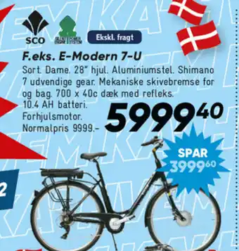 Bilka F.eks. E-Modern 7-U tilbud