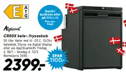 Bilka CR50X køle-/fryseskab tilbud