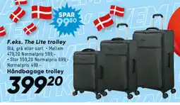 Bilka F.eks. The Lite trolley tilbud
