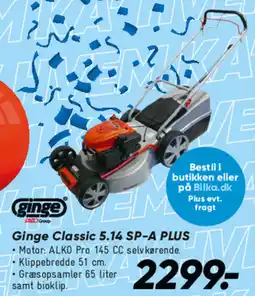 Bilka Ginge Classic 5.14 SP-A PLUS tilbud