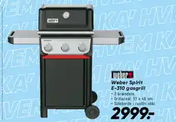 Bilka Weber Spirit E-310 gasgrill tilbud