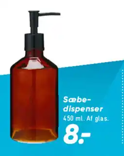 Bilka Sæbe- dispenser tilbud
