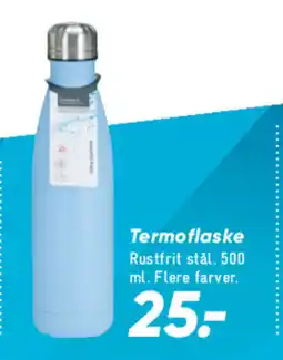 Bilka Termoflaske tilbud