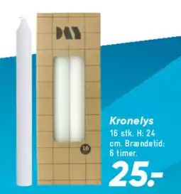 Bilka Kronelys tilbud