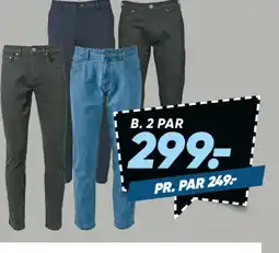 Bilka Jeans eller bukser tilbud