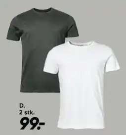 Bilka T-shirt tilbud