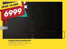 Punkt1 GORENJE Induktionsemhætte GEH8433BSCWF tilbud