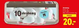 Lidl Skrabeæg tilbud
