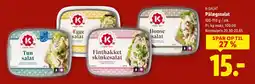 Lidl K-SALAT Pålægssalat tilbud