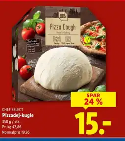 Lidl CHEF SELECT Pizzadej-kugle tilbud