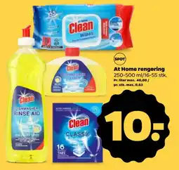 Netto At home rengøring tilbud