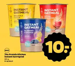 Netto The protein kitchen instant havregrød tilbud