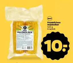 Netto Foodelicious majskolber tilbud