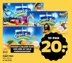 Netto Capri-sun tilbud