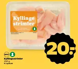 Netto Kyllingestrimler tilbud