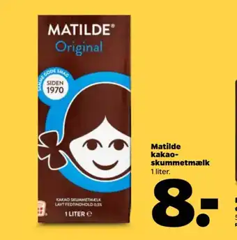 MATILDE Kakao- skummetmælk