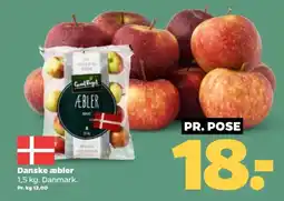 Netto Danske æbler tilbud