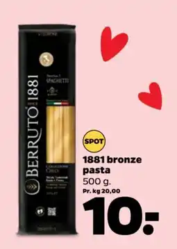 Netto 1881 bronze pasta tilbud