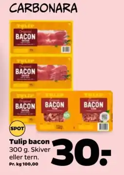 Netto TULIP Bacon tilbud