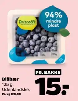 Netto Blåbær tilbud