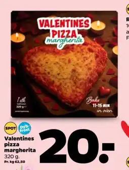Netto VALENTINES PIZZA Margherita tilbud