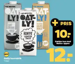 Netto OATLY Havredrik tilbud