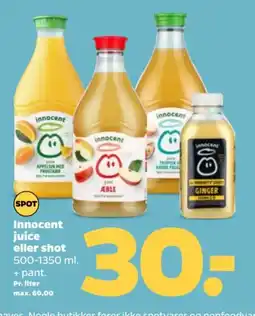 Netto INNOCENT Juice eller shot tilbud