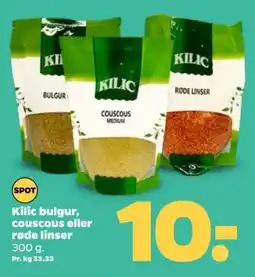 Netto KILIC Bulgur, couscous eller røde linser tilbud