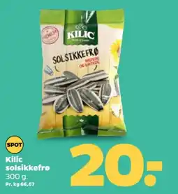 Netto KILIC Solsikkefrø tilbud