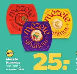 Netto MEZETE Hummus tilbud