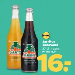 Netto JARRITOS Sodavand tilbud