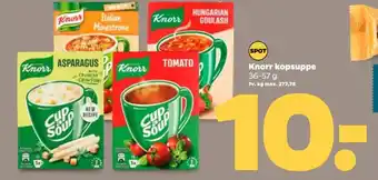 Netto KNORR Kopsuppe tilbud