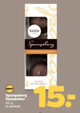 Netto SPANGSBERG Flødeboller tilbud