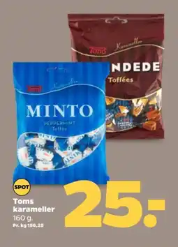 Netto TOMS Karameller tilbud